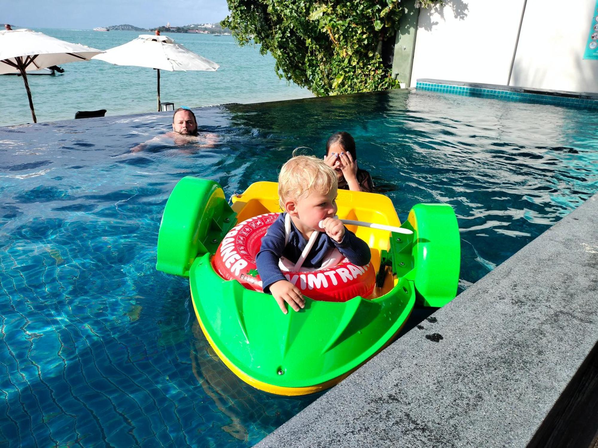 Villa Labaron Koh Samui Exteriör bild