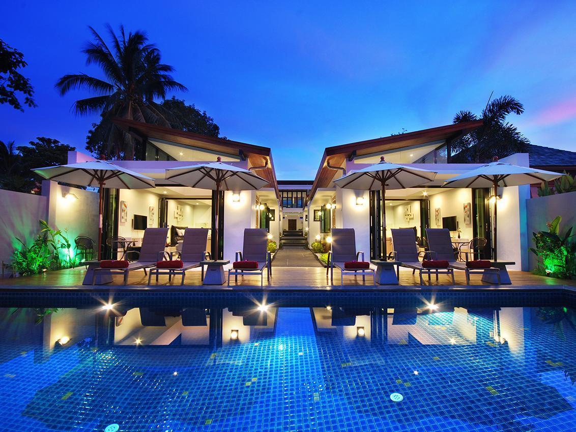 Villa Labaron Koh Samui Exteriör bild