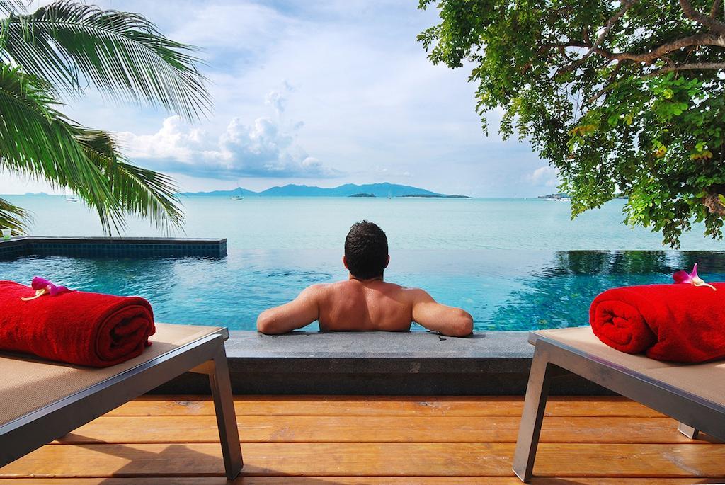 Villa Labaron Koh Samui Exteriör bild