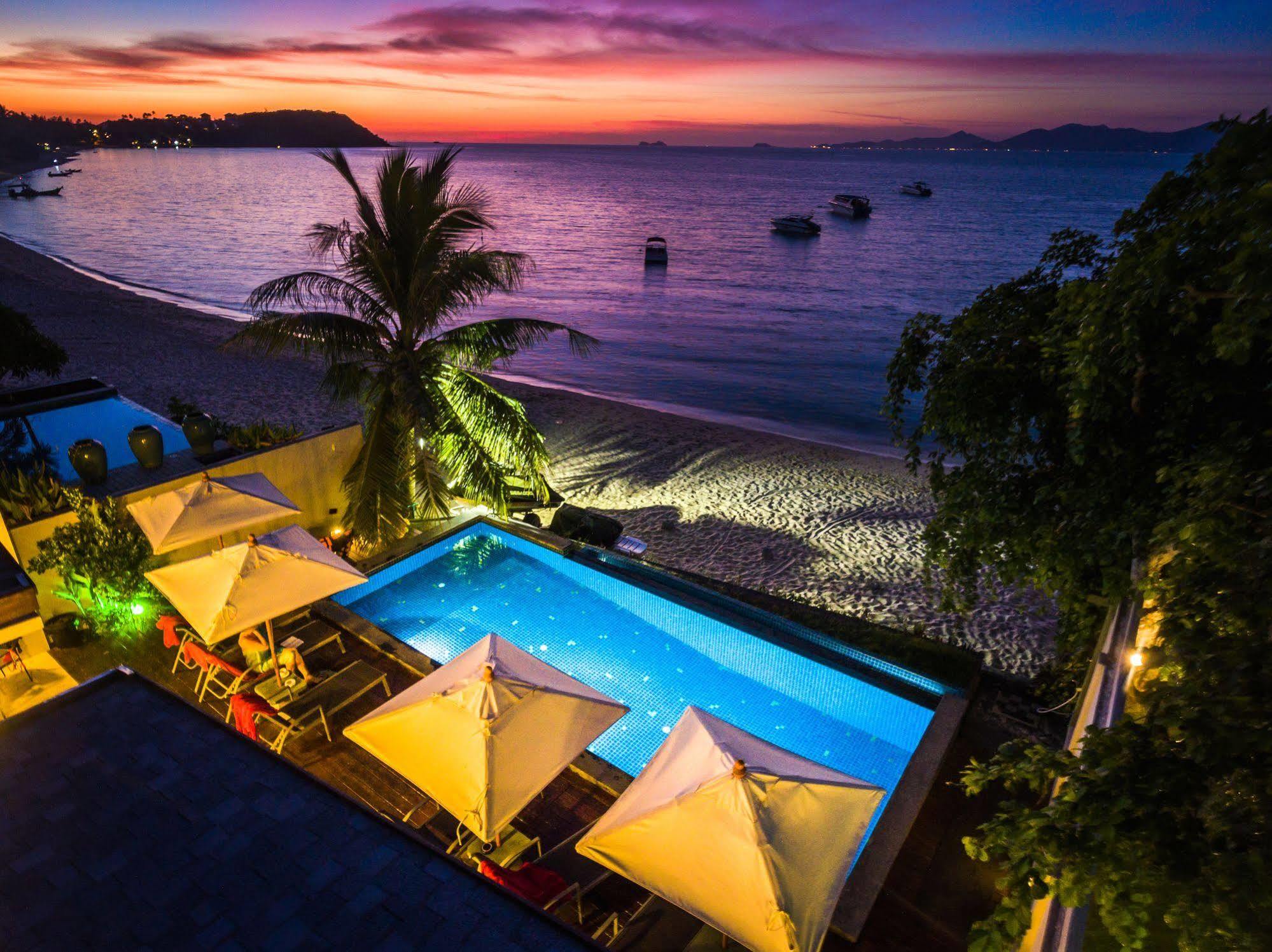 Villa Labaron Koh Samui Exteriör bild