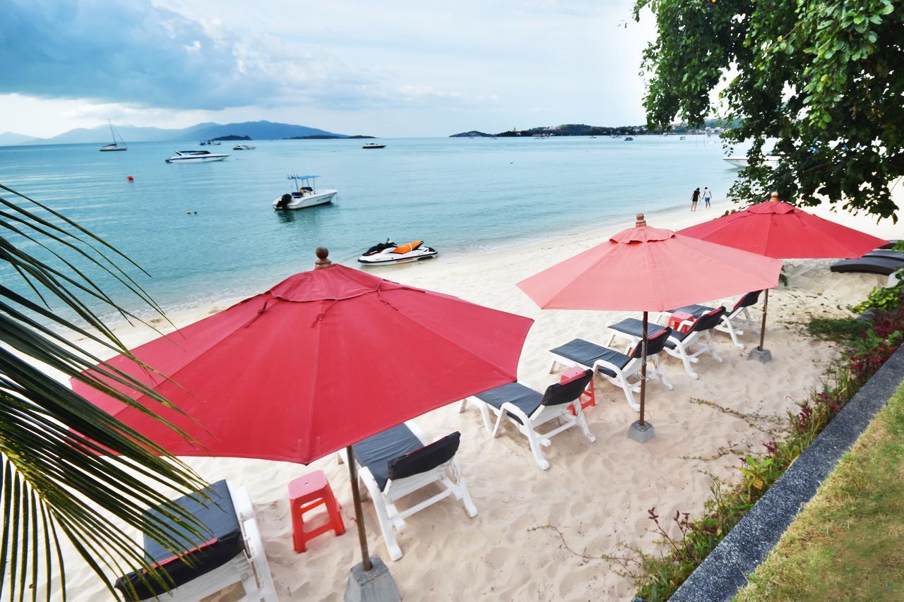 Villa Labaron Koh Samui Exteriör bild